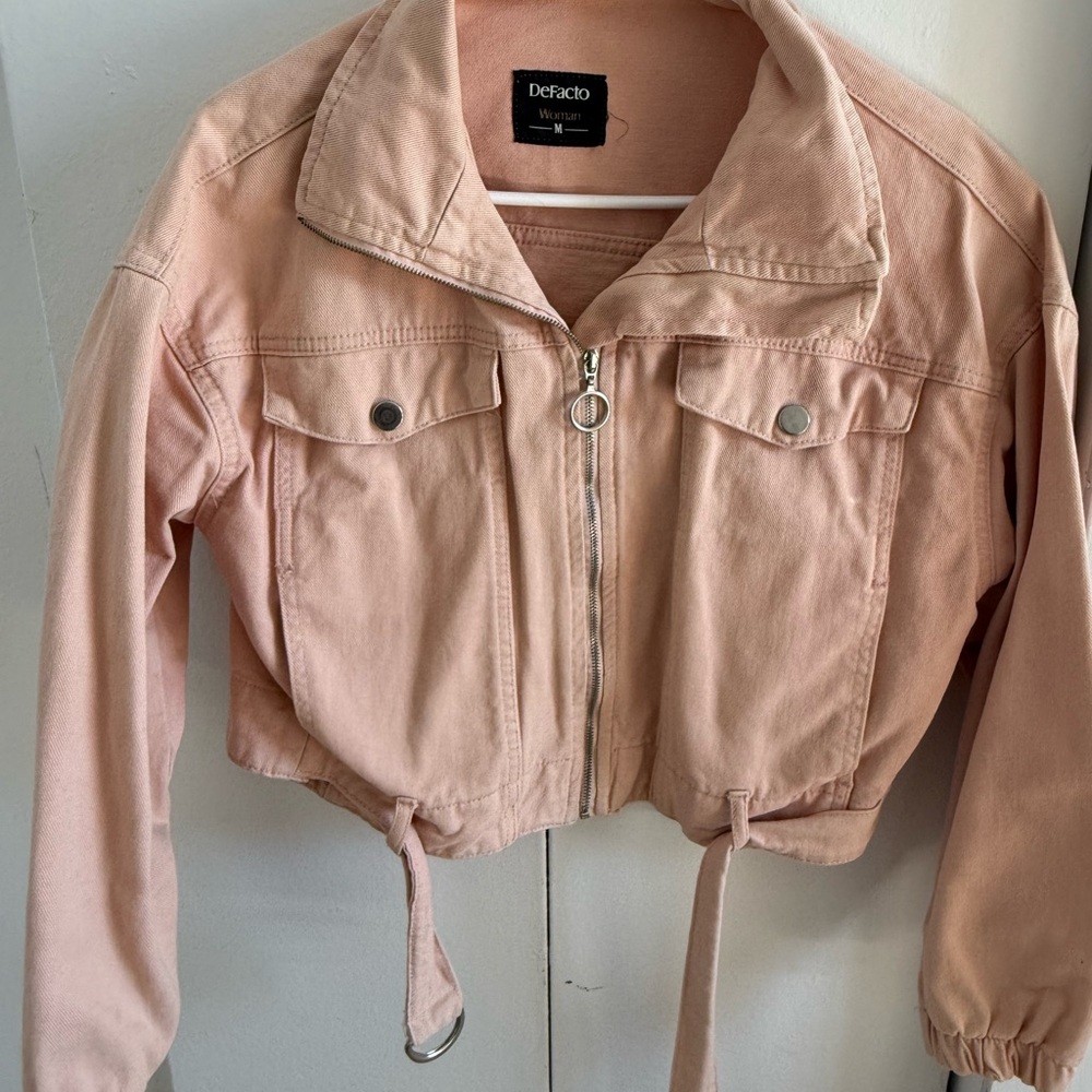 Women's Pink Jacket